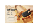 BELKIN BoostCharge 20 000 mAh – 45 W PD – Avec écran et câble intégré (USB-A + USB-C)