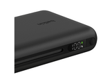 BELKIN BoostCharge 25 000 mAh – 140 W PD – Avec écran et câble intégré (USB-A + USB-C)