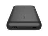 BELKIN BoostCharge 25 000 mAh – 140 W PD – Avec écran et câble intégré (USB-A + USB-C)