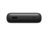 BELKIN BoostCharge 25 000 mAh – 140 W PD – Avec écran et câble intégré (USB-A + USB-C)