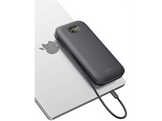 BELKIN BoostCharge 27 000 mAh – 240 W PD – Avec câble et écran intégrés