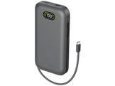 BELKIN BoostCharge 27 000 mAh – 240 W PD – Avec câble et écran intégrés