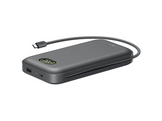 BELKIN BoostCharge 27 000 mAh – 240 W PD – Avec câble et écran intégrés