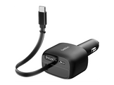 BELKIN BOOSTCHARGE 75W USB-C Chargeur voiture