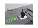 BELKIN BoostCharge Pro 67W Dual USB-C - Chargeur