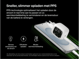 BELKIN BoostCharge Pro Chargeur rapide 67W avec 2 ports USB-C, câble USB-C de 2 m inclus - Blanc