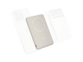 BELKIN BoostCharge Slim Magnetic 5 000 mAh – 7,5 W – Avec accessoire MagSafe