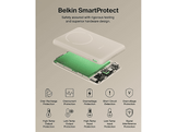BELKIN BoostCharge Slim Magnetic 5 000 mAh – 7,5 W – Avec accessoire MagSafe