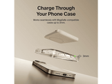 BELKIN BoostCharge Slim Magnetic 5 000 mAh – 7,5 W – Avec accessoire MagSafe