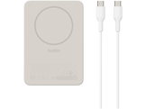 BELKIN BoostCharge Slim Magnetic 5 000 mAh – 7,5 W – Avec accessoire MagSafe