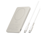 BELKIN BoostCharge Slim Magnetic 5 000 mAh – 7,5 W – Avec accessoire MagSafe