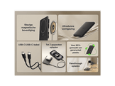 BELKIN BoostCharge Slim Magnétique 5 000 mAh – 7,5 W
