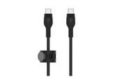 BELKIN BoostCharge USB-C vers USB-C 2.0 en silicone tressé 3 m Noir