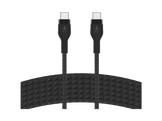 BELKIN BoostCharge USB-C vers USB-C 2.0 en silicone tressé 3 m Noir