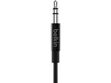 BELKIN Câble 3.5 mm jack / USB-C 1.8 m Noir (F7U079BT03-BLK)
