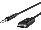 BELKIN Câble 3.5 mm jack / USB-C 1.8 m Noir (F7U079BT03-BLK)