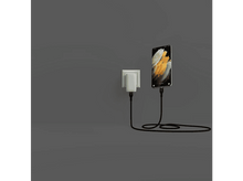 Charger l&#39;image dans la galerie, BELKIN Câble BoostCharge USB-C vers USB-C 2.0 tressé en silicone (2 m), noir
