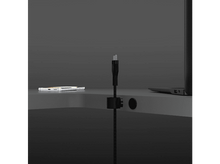 Charger l&#39;image dans la galerie, BELKIN Câble BoostCharge USB-C vers USB-C 2.0 tressé en silicone (2 m), noir
