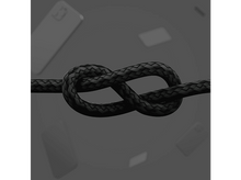 Charger l&#39;image dans la galerie, BELKIN Câble BoostCharge USB-C vers USB-C 2.0 tressé en silicone (2 m), noir
