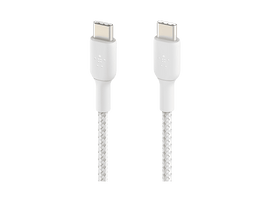 BELKIN Câble tressé USB-C® vers USB-C BOOST CHARGE™