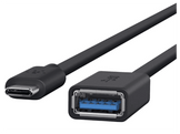 BELKIN Câble USB 3.0 C vers USB A (F2CU036BTBLK)