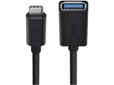 BELKIN Câble USB 3.0 C vers USB A (F2CU036BTBLK)