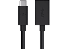 Charger l&#39;image dans la galerie, BELKIN Câble USB 3.0 C vers USB A (F2CU036BTBLK)
