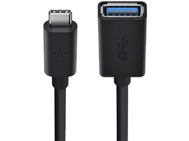 BELKIN Câble USB 3.0 C vers USB A (F2CU036BTBLK)