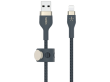 Charger l&#39;image dans la galerie, BELKIN Câble USB-A/Lightning Boost Charge Pro Flex 1 m Noir (CAA010BT1MBK)
