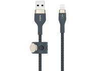 BELKIN Câble USB-A/Lightning Boost Charge Pro Flex 1 m Noir (CAA010BT1MBK)