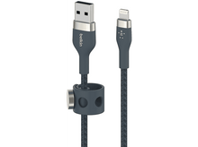 Charger l&#39;image dans la galerie, BELKIN Câble USB-A/Lightning Boost Charge Pro Flex 1 m Noir (CAA010BT1MBK)
