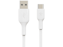 Charger l&#39;image dans la galerie, BELKIN Câble USB-A vers USB-C 1 m Blanc - 2 pièces (CAB001BT1MWH2PK)
