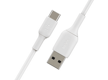 Charger l&#39;image dans la galerie, BELKIN Câble USB-A vers USB-C 1 m Blanc - 2 pièces (CAB001BT1MWH2PK)
