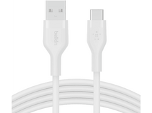 Charger l&#39;image dans la galerie, BELKIN Câble USB-A vers USB-C Boost Charge Flex 1 m Blanc (CAB008BT1MWH)
