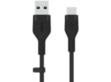 Charger l&#39;image dans la galerie, BELKIN Câble USB-A vers USB-C Boost Charge Flex 1 m Noir (CAB008BT1MBK)
