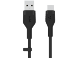 BELKIN Câble USB-A vers USB-C Boost Charge Flex 1 m Noir (CAB008BT1MBK)