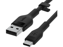 Charger l&#39;image dans la galerie, BELKIN Câble USB-A vers USB-C Boost Charge Flex 1 m Noir (CAB008BT1MBK)
