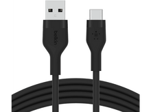 Charger l&#39;image dans la galerie, BELKIN Câble USB-A vers USB-C Boost Charge Flex 1 m Noir (CAB008BT1MBK)
