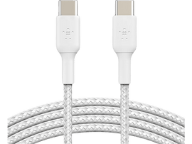 BELKIN Câble USB-C 1 m Blanc 2 pièces (CAB004BT1MWH2PK)