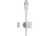 BELKIN Câble USB-C Boost Charge Pro Flex 1 m Blanc (CAB011BT1MWH)