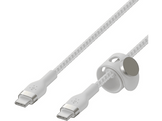BELKIN Câble USB-C Boost Charge Pro Flex 1 m Blanc (CAB011BT1MWH)