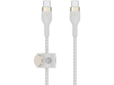 BELKIN Câble USB-C Boost Charge Pro Flex 1 m Blanc (CAB011BT1MWH)