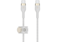 BELKIN Câble USB-C Boost Charge Pro Flex 1 m Blanc (CAB011BT1MWH)