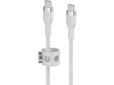 BELKIN Câble USB-C Boost Charge Pro Flex 1 m Blanc (CAB011BT1MWH)