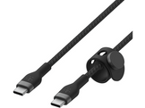 BELKIN Câble USB-C Boost Charge Pro Flex 1 m Noir (CAB011BT1MBK)