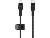 BELKIN Câble USB-C Boost Charge Pro Flex 1 m Noir (CAB011BT1MBK)