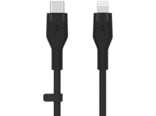 Charger l&#39;image dans la galerie, BELKIN Câble USB-C / Lightning Boost Charge Flex 3 m Blanc (CAA009BT3MWH)
