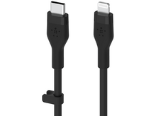 Charger l&#39;image dans la galerie, BELKIN Câble USB-C / Lightning Boost Charge Flex 3 m Blanc (CAA009BT3MWH)
