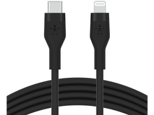 Charger l&#39;image dans la galerie, BELKIN Câble USB-C / Lightning Boost Charge Flex 3 m Blanc (CAA009BT3MWH)
