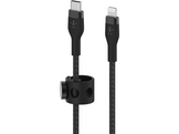 BELKIN Câble USB-C/Lightning Boost Charge Pro Flex 1 m Noir (CAA011BT1MBK)